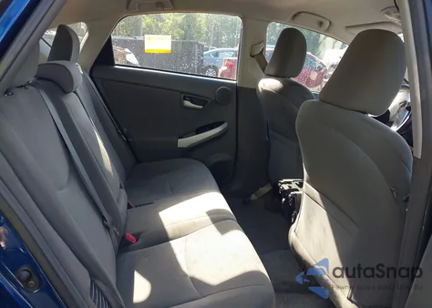 2011 Toyota Prius z USA, uszkodzony, nr VIN JTDKN3DU5B1384671